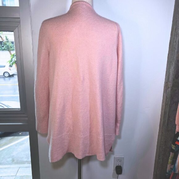 MADEWELL Pink Wool Alpaca Cardigan Size S - Picture 8 of 16
